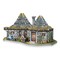 Wrebbit3D Harry Potter Hagrid's Hut 3D Jigsaw Puzzle Multicolored 270 pc W3D-0512 - alternate 5