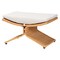 Bali & Pari Reya Natural Rattan Chair and Ottoman Set 263-14321-14322-ZORO - alternate 6