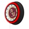 Holland Bar Stool Florida State Script 19 Double Neon Wall Clock Clk19BK - alternate 5