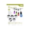 Feit LED Color-Changing Patio String Lights, Remote Control, 12 Sockets, 14 Bulbs, 24 Ft. SL24-12/RGBW - alternate 16