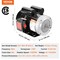 Vevor 1.5HP Electric Motor 1725RPM AC115/230V 56C Frame 1-Phase 5/8 in Keyed Shaft SY-1.5HP-4P-B34-C - alternate 7