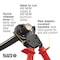 Klein Tools 10-1/4 in. Ratcheting Cable Cutter 63060 - alternate 13