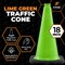 Xpose Safety 18 Inch Multipurpose PVC Lime Traffic Cone LTC18-1-X - alternate 7