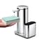 Simplehuman Toiletry Dispenser, Silver, SS ST1091 - alternate 6
