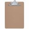 Universal Clipboard, Hardboard, Brown, 8-1/2x11 UNV40304 - alternate 2