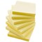 Bazic Products Stick On Notes, 3in x 3in, Yellow, 100 Sheets Per Pad, 36PK 5160 - alternate 6