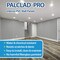 Palclad Panel, Pro Cracked Ice .090 Dolphin Gray 48 in X 120 in 190850 - alternate 6