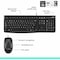 Logitech Combo, Mouse, Keyboard, Cord, MK120 920002565 - alternate 4