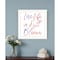 Homeroots Live Life in Full Bloom White Framed Print Wall Art 529915 - alternate 3