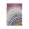 Homeroots 9' X 12' Beige Purple And Ivory Abstract Washable Indoor Outdoor Area Rug 577287 - alternate 5