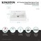 Kingston Brass 34" Fireclay Single Bowl Farmhouse Kitchen Sink with Bottom Grid and Strainer, Glossy White KGPF342410Y38E - alternate 5