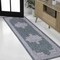 Jonathan Y Arden Vintage Casual Medallion Blue/Cream 2 ft. x 8 ft. Indoor/Outdoor Runner Rug SMB300C-28 - alternate 7
