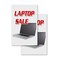 Signmission Laptop Sale, Vinyl Decals Only 24 Inch x 36 Inch, Vinyl Decal, 2PK DSB-2436-2PACK-Laptop Sale - alternate 1
