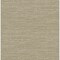 A-Street Prints Malin Wheat Faux Grasscloth Wallpaper 4066-26563 - alternate 1