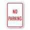 Signmission No Parking, Heavy-Gauge Aluminum Rust Proof Parking Sign, 18" x 24", A-1824-24991 A-1824-24991 - alternate 1