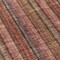 Homeroots 8' Blush Burgundy And Pink Round Striped Washable Indoor Outdoor Area Rug 615033 - alternate 5