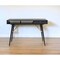 Homeroots 46" Black and Gold Writing Desk 482433 - alternate 3