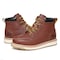 Handpoint Mens 6 in Soft Toe Work Boots-Lightweight Water Resistant Leather Boots, Slip Resistant, 6 VCK3036EE-6 - alternate 3