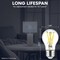 Luxrite A15 Edison LED Bulb, 60W Equivalent, 8.5W, Dimmable, 4000K Cool White, Enclosed Fixture, 12PK LR21693 - alternate 7