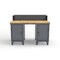 Strong Hold 12 GA Extreme Duty Shop Desk with a 1 3/4 in. Maple Top 53.1-WS-360-4DB-MT - alternate 3