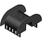 Panduit WATERFALL BASE CBL MGMT FOR, LADDER RACK; DOUBLE WATERFALL CMW2B - alternate 1