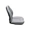 Uni Pro Complete Backrest & Seat Cushion Kit, Fits 336 Seat, Gray Vinyl 7972 - alternate 7