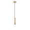 Z-Lite Stari 1-Light Pendant, 4.75 in W, Modern Gold 1956P-MGLD - alternate 7