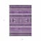 Homeroots 9' X 12' Purple Eggplant And Gray Southwestern Washable Indoor Outdoor Area Rug 582846 - alternate 8
