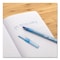 Bic Round Stic Xtra Life Ballpoint Pen, Stick, Medium 1 mm, Blue Ink, Translucent Blue Barrel, 144PK GSM144AZ-BLU - alternate 5