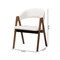 Baxton Studio Virden Boucle Upholstered Dining Chair Set of 2 261-2PC-14252-ZORO - alternate 5