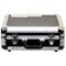 Deejay Led Lightweight CD Case w/3 Rows Holds up to 65 Jewel Cases or up to 200 Plastic Sleeves TBHECD3BK - alternate 4