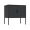 Manhattan Comfort Ava 23.6in Accent Cabinet in Black AF005-BK - alternate 5