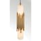 Euf Venna, Pendant , 17", Antique Brass, Alabaster 50352-029 - alternate 5