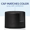 Rust-Oleum Spray Paint, Canyon Black, Satin, Solvent, 12 oz 346951 - alternate 5