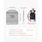 Vevor Weight Vest Plates for Strength Training Running Workout 2x14.5 LB Plates, 2PK JSPB-14.5LB - alternate 6