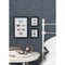 Chesapeake Button Block Navy Geometric Wallpaper 3125-72306 - alternate 4