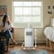 Lg 6,000 BTU DOE (8,000 BTU ASHRAE) White Portable Air Conditioner, Cools Up To 250 Sq. Ft. LP0626PWF - alternate 7