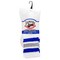 Railroad Sock "Team Spirit" Striped Crew Socks, Blue/Silver, 2PK 1570S BL/SIL - alternate 4