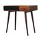 Homeroots 35" Brown Solid Wood Writing Desk 723445 - alternate 7