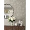 Chesapeake Agathon Taupe Floral Wallpaper 4072-70049 - alternate 3