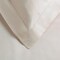 Homeroots Ivory King Cotton Blend 300 Thread Count Washable Duvet Cover Set 528519 - alternate 5