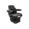 Uni Pro Case 870-2870 Sears Series 1060 Air Suspension Seat Kit Black/Gray Fabric 6725 - alternate 6