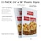 Signmission Loaded Baked Potato, 24 inch x 36 Inch Plastic Signs, Corrugated Plastic, 2PK CSB-2436-2PACK-Loaded Baked Potato - alternate 2