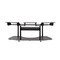 Homeroots 83" Black Music Recording Studio Desk 491453 - alternate 3