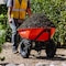 Cardinal Electric Utility Cart 40V Battery-Powered Wheelbarrow 570-lb. Bucket Capacity CKART260e - alternate 6