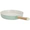 Gibson Home Marbleton Ceramic Nonstick Alumium 11 Inch Frying Pan in Mint 137729.01 - alternate 5