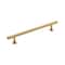 Amerock Radius 6-5/16 in 160 mm Center-to-Center Champagne Bronze Cabinet Pull BP36867CZ - alternate 1