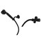 Kingston Brass Hand Shower Kit, Matte Black KX1070BD - alternate 1
