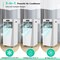 Edendirect 6000 BTU (DOE) Portable Air Conditioner Cools 350 Sq. Ft. with Dehumidifier with Remote in White ZR-OL-A010L-06CD - alternate 6