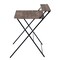 Homeroots 32" Brown and Black Computer Desk 568254 - alternate 3